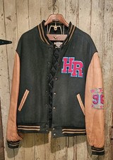 Hard Rock Vegas Hotel Letterman Jacket 1995 VG men's XL size.