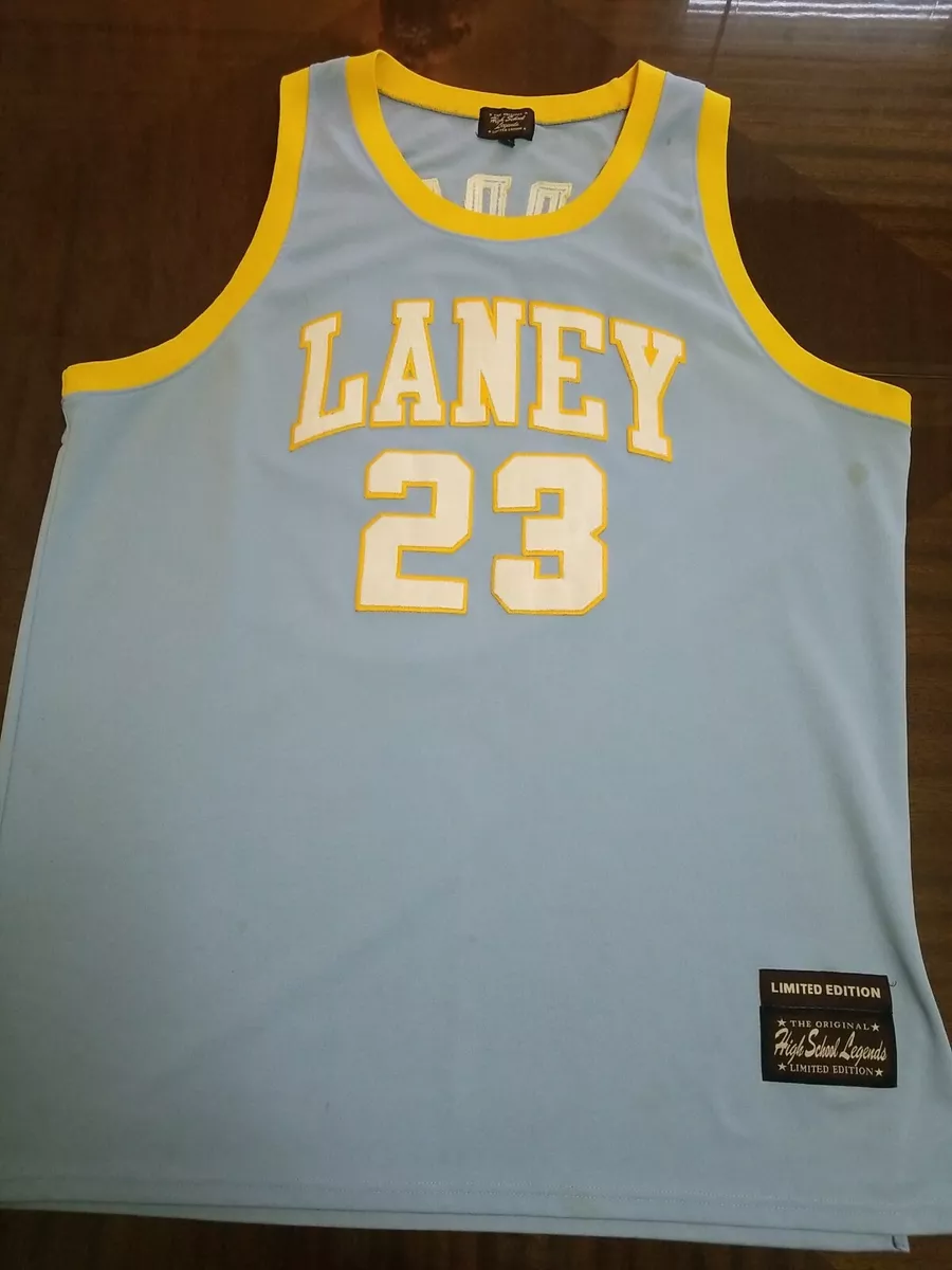 Limited Edition Legends Michael Jordan Laney Jersey