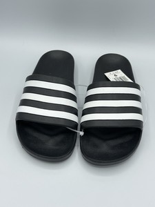 mens adidas flip flops size 9