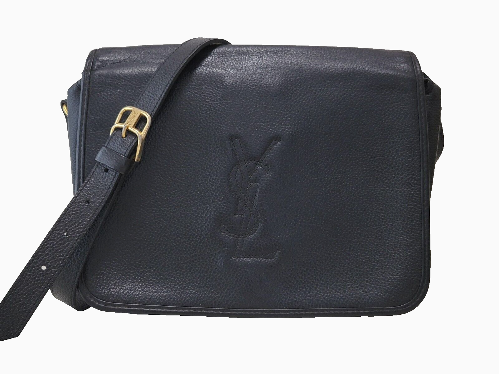 Borsa a tracolla Yves Saint Laurent borsa in pelle vintage YSL autentica