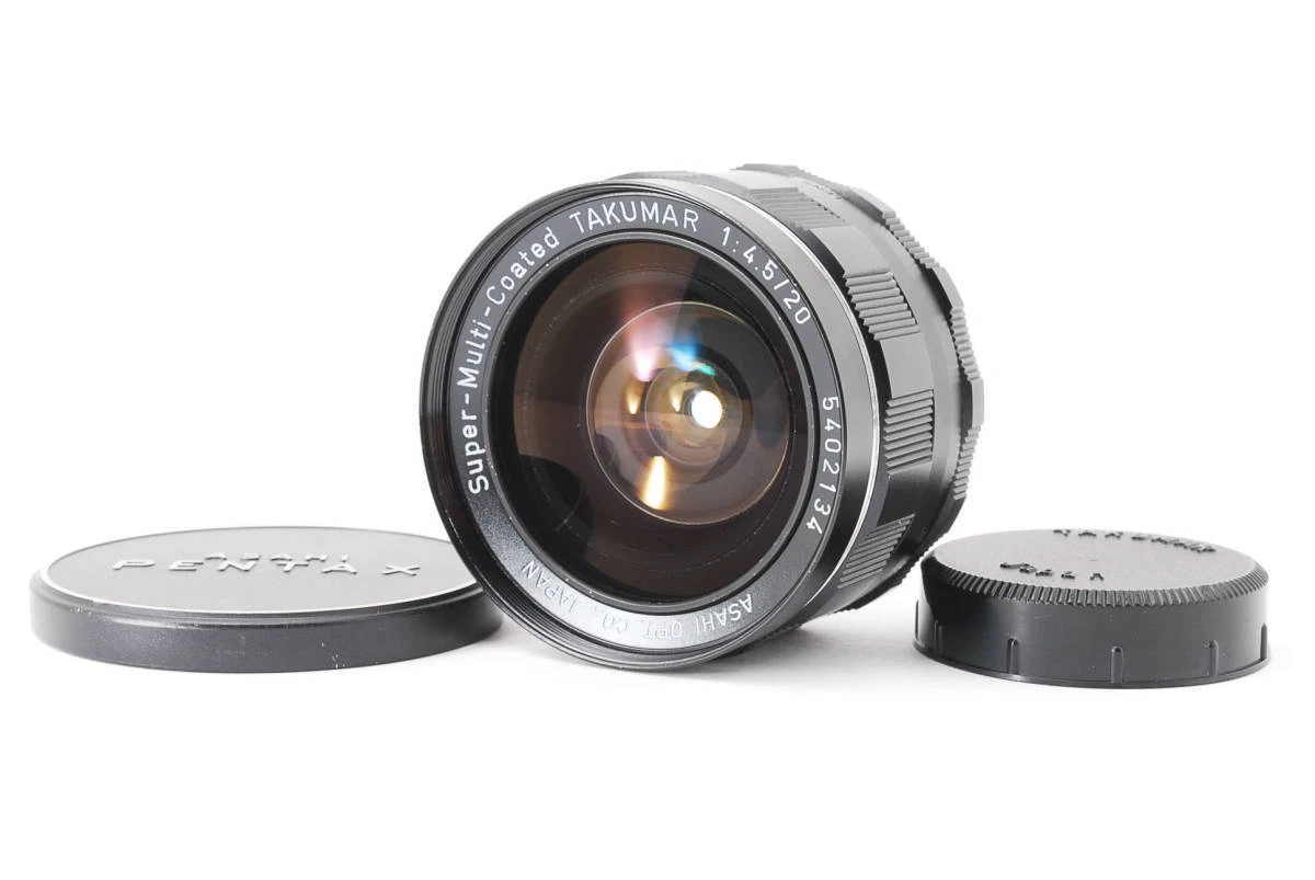 PENTAX Pentax SMC TAKUMAR 20mm F/4.5 M42 Screw mount MF Lens manual focus single
