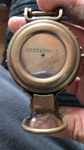 Soldiers Military Thumb Compass Vintage Brass WW2 1940 Navigation - Foto 10