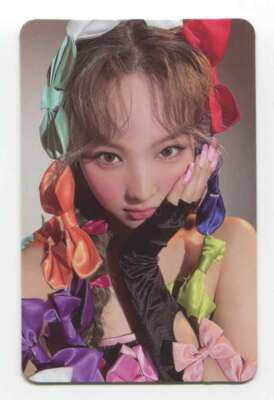 NAYEON TWICE - IM NAYEON 1st Mini Album POSTCARD OFFICIAL