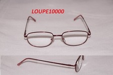 lunettes loupe de lecture  métal classique  4 COLORIS réf LOU 375 N° 705BIS