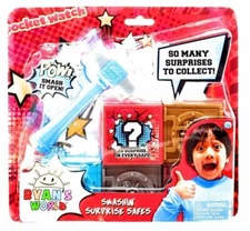 RYAN'S WORLD Smashin' Surprise Safes