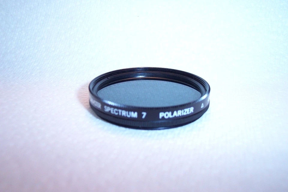 Promaster Spectrum 7 49 mm Polarizer Filter with Case Made in Japan (T-177) - Image 3 of 4
