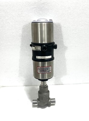Burkert 00224847 Angle Seat Continuous Control Valve System 8802 W/ 8798 Remote