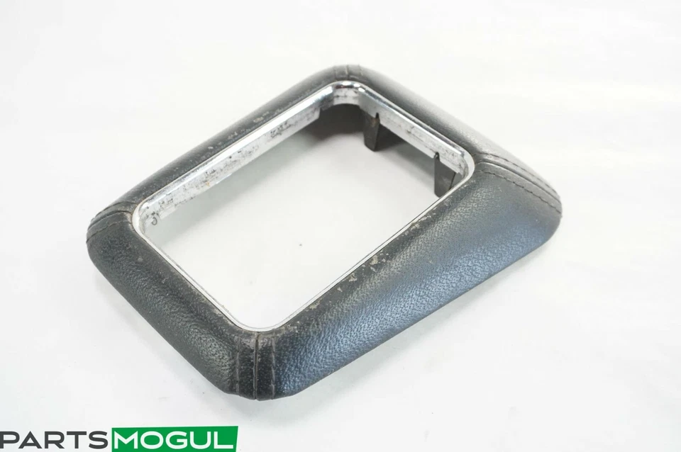 98-05 MERCEDES-BENZ W163 ML55 AMG Negro Cambio de Marchas Bisel Cubierta de Borde Fabricante de Equipo Original Foto 2 de 4