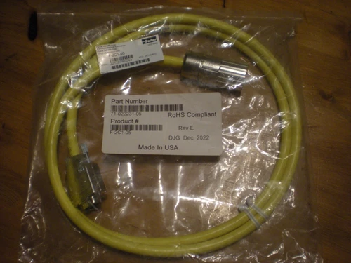 5ft Parker F-2C1-05 Servo Cable  71-022231-05 REV E ROHS