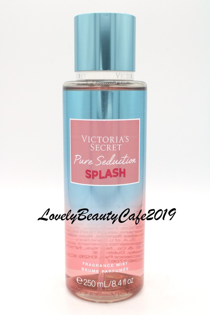 VICTORIA'S SECRET / PURE SEDUCTION SPLASH / FRAGRANCE MIST / 8.4