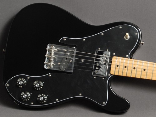 Fender Telecaster Vintera 70´s Custom MN Black | eBay