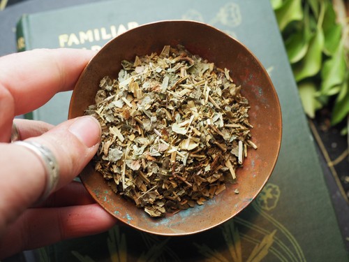Herbs, Spices & Resins for Incense & Spell Making - Wicca, Pagan, Witchcraft - Picture 157 of 352