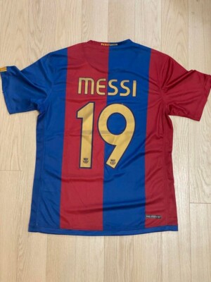 FCバルセロナ メッシ Messi Barcelona Kit Jersey Nike Leo Messi 2021-22 FC Barcelona Home AUTHENTIC Jersey - MENS