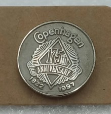 Vintage 1997 Copenhagen 175th Anniversary Lapel Pin ~Made in USA