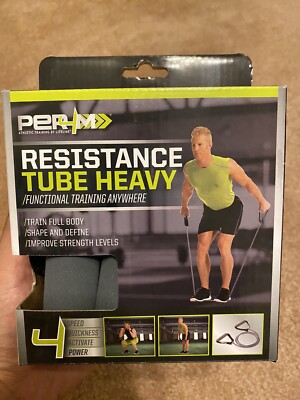 PER4M Resistance Tube (Heavy) Crossfit, Strength Training & more *FREE SHIPPING*