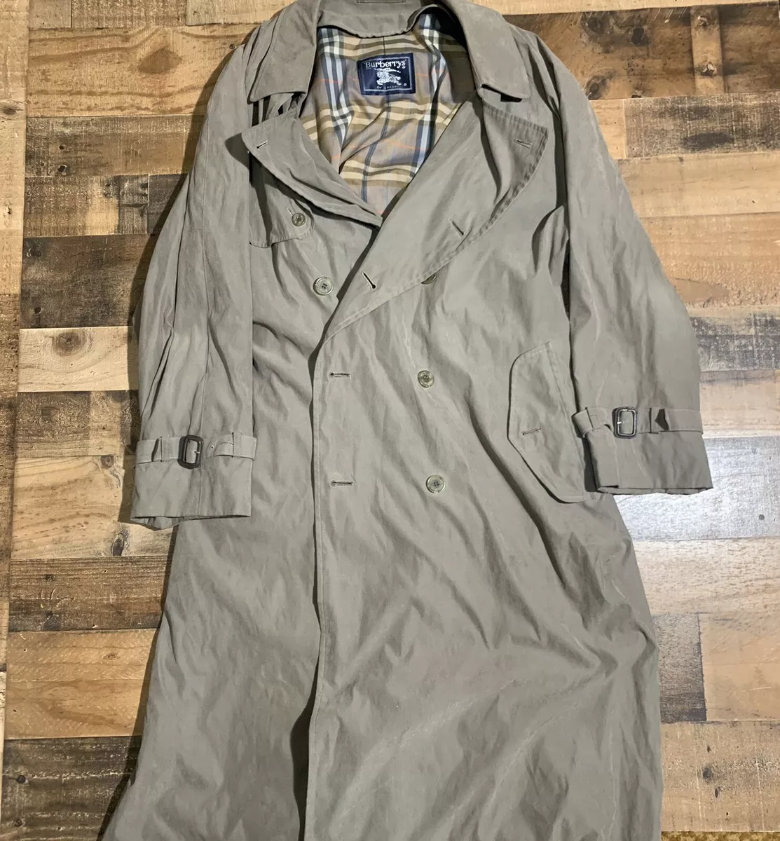 Burberry trench store coat ebay