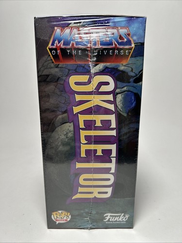 Funko Pop! Skeletor Masters of the Universe MOTU GITD Figure (XL) T-shirt New - Picture 3 of 4