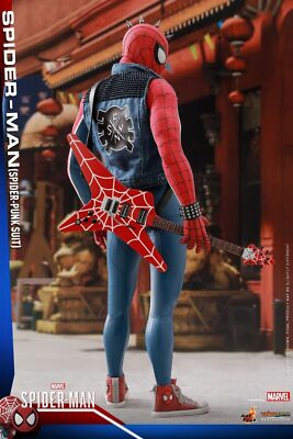 Hot Toys VGM32 Marvel's Spider-Man (Spider-Punk Suit) 1/6 Action