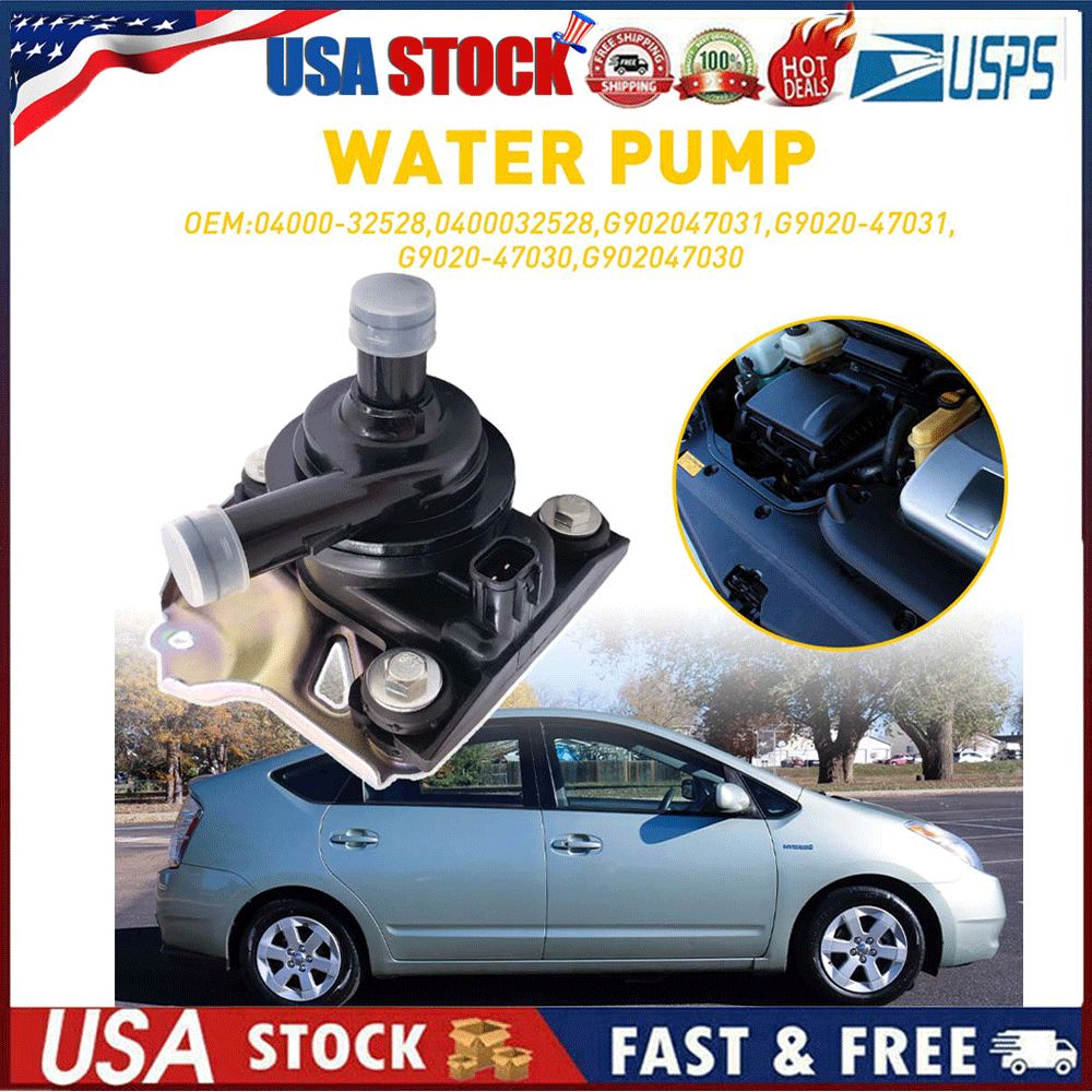Car Electric Inverter Water Pump 04000-32528 G9020-47031 For