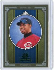 2005 Donruss Diamond Kings Black Border #338 Ken Griffey Jr. No 22 of 50