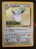 Pokemon TCG: Wigglytuff 19/130 Holo Rare WoTC Base 2 Light Play