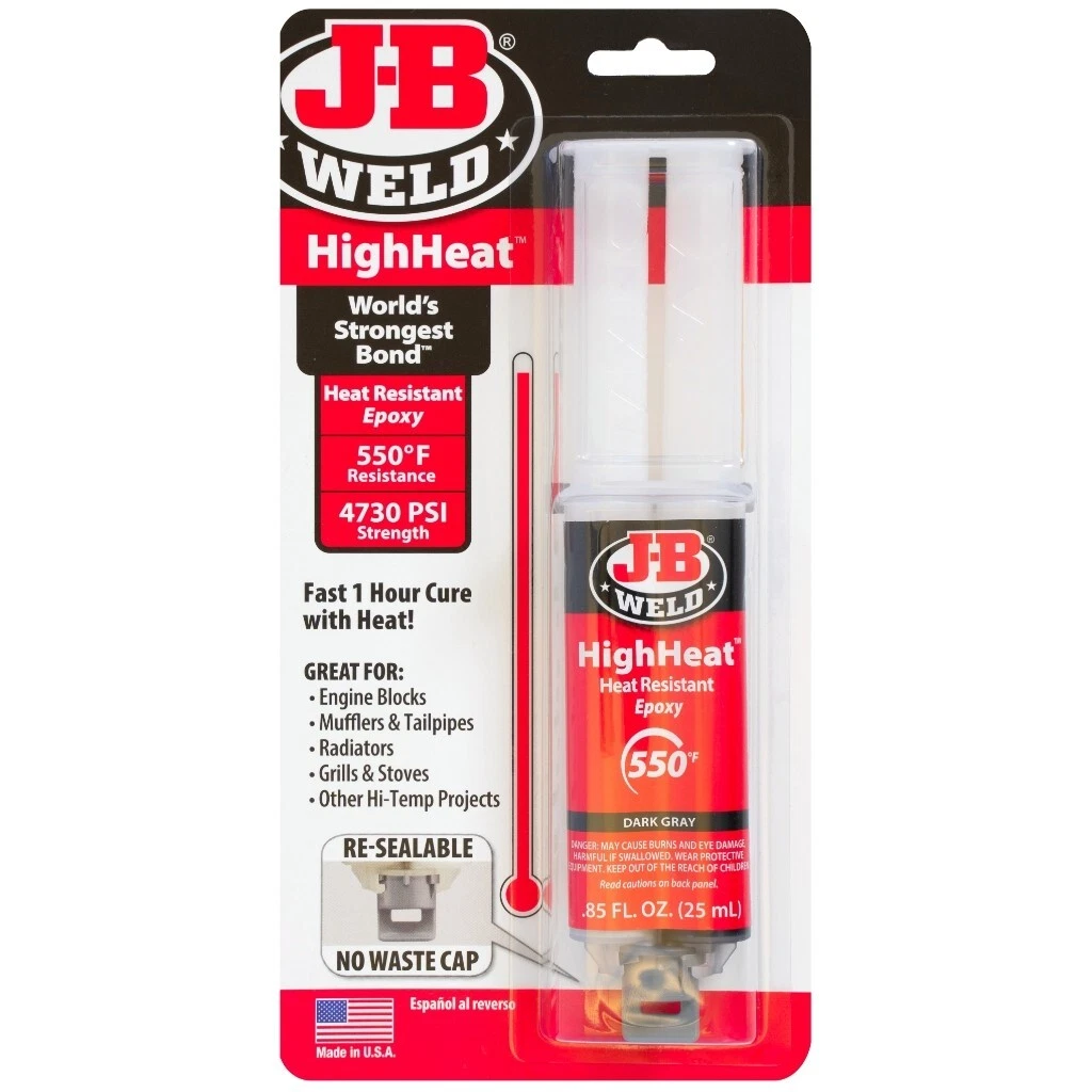 Heat 2024 resistant glue