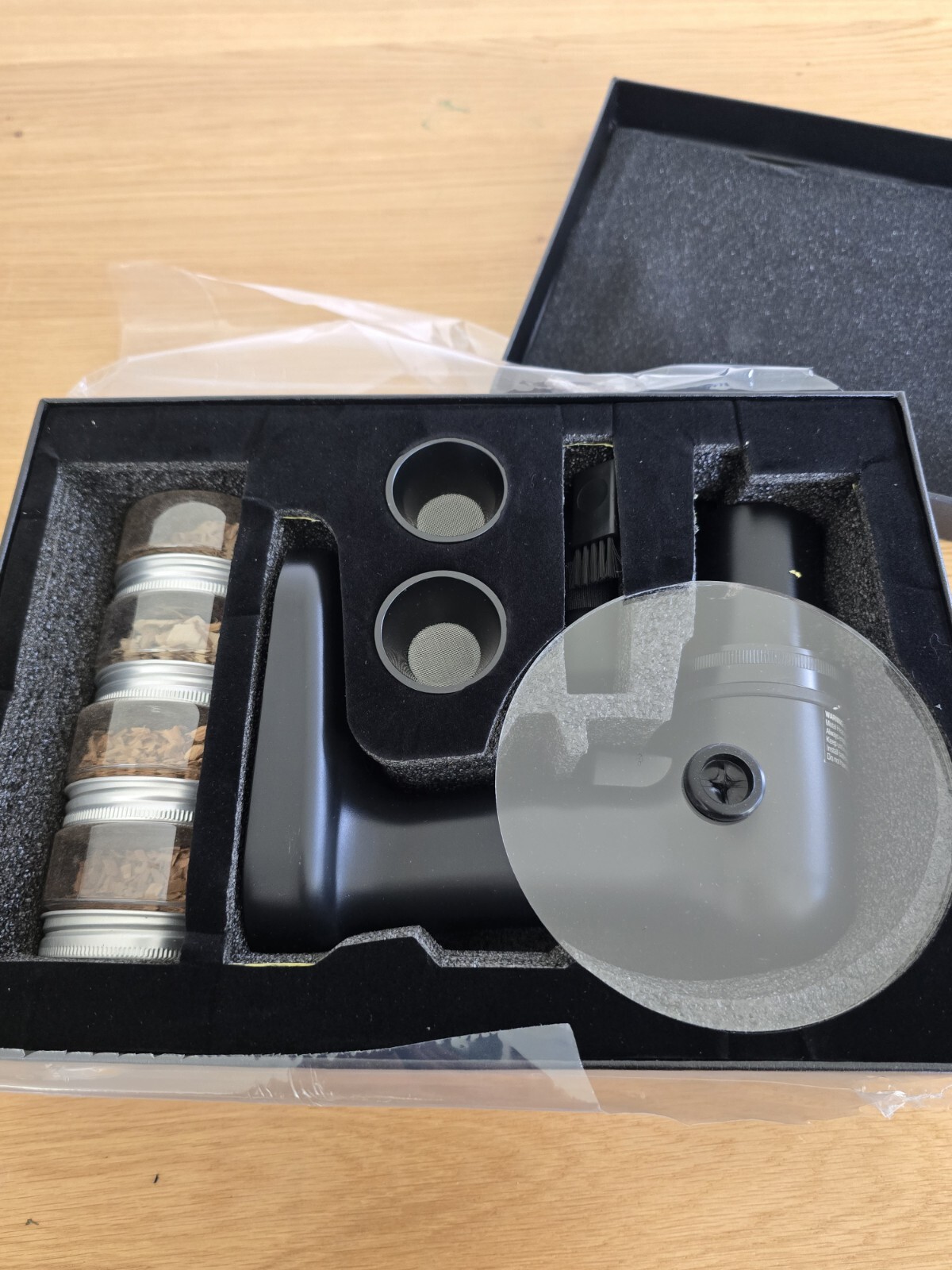Tuffen Cocktail Smoker Wood Chips Smoke Infuser Smoking Gun Cold Smoke Generator