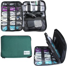 Travel Cable Bag Organizer Storage, 40 pcs per box Whsle. Brand New.