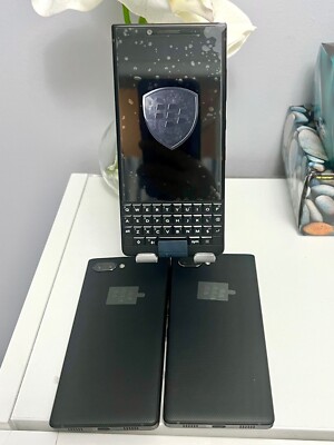 New Open Box BlackBerry Key2 BBF100-2 ~ Black (Unlocked)+ ON SALE !