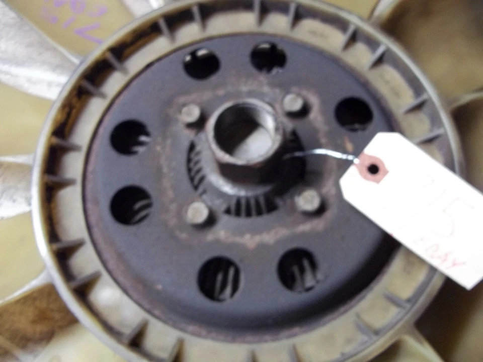 1998-2008 FORD PICKUP F150 1998-1999 F250 6-255 4.2L com ventilador CA EMBREAGEM ASSY FABRICANTE DE EQUIPAMENTO ORIGINAL - Imagem 3 de 4