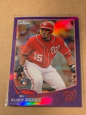 2013 Topps Chrome Purple Refractor You Pick " Set Break " 2-110