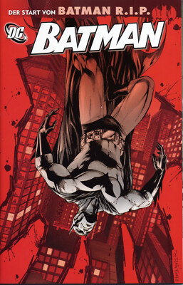 BATMAN (2007-2012) #26 (mit Poster) deutsch VARIANT-COVER-EDITION lim.150 Ex RIP