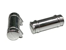 1/64 DCP PARTS CHROME PETERBILT 359/379/389 FUEL TANKS