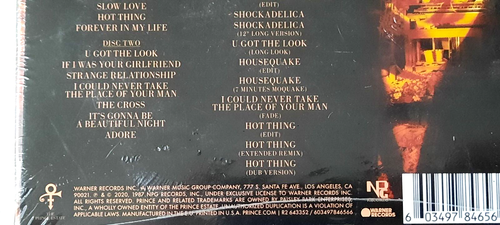 Sign O' The Times / Prince & The Revolution (3CD, DELUXE EDITION, 2020) NEW K125 - Picture 5 of 6