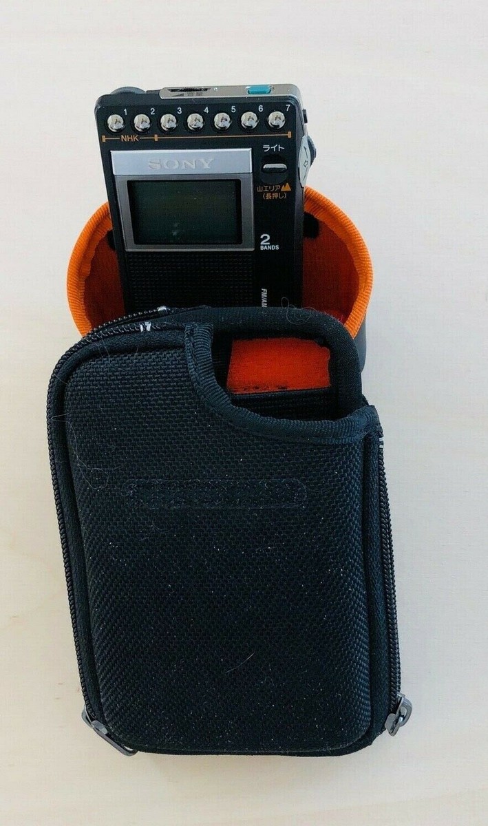 SONY ICF-R100MT ポケット ラジオ ソニー 中古 T6230283