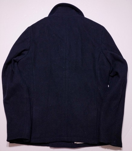 SCOTCH & SODA Amsterdam Couture Men's Military Peacoat Navy Blue XXL 2XL - Picture 12 of 12