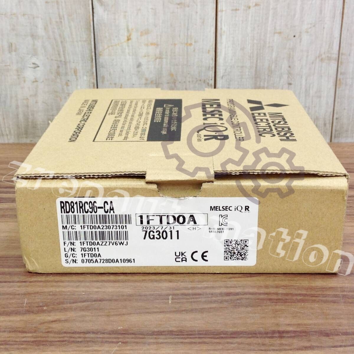 RD81RC96-CA Mitsubishi MELSEC IQ-R Camera Recorder Unit PLC RD81RC96-CA Mitsubishi MELSEC IQ-R Camera Recorder Unit PLC