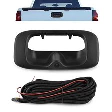 Rear View Camera Backup Back Up Tailgate Door Handle Camera Compatible with S...