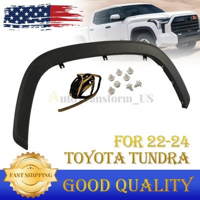 Front Passenger Side Wheel Arch Trim 750850C900 For 2022-2024 Toyota Tundra US