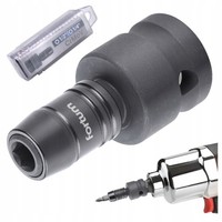 Schlagschrauber-Adapter Stecknuss-Adapter 1/2-Auf-1/4-Adapter Fortum