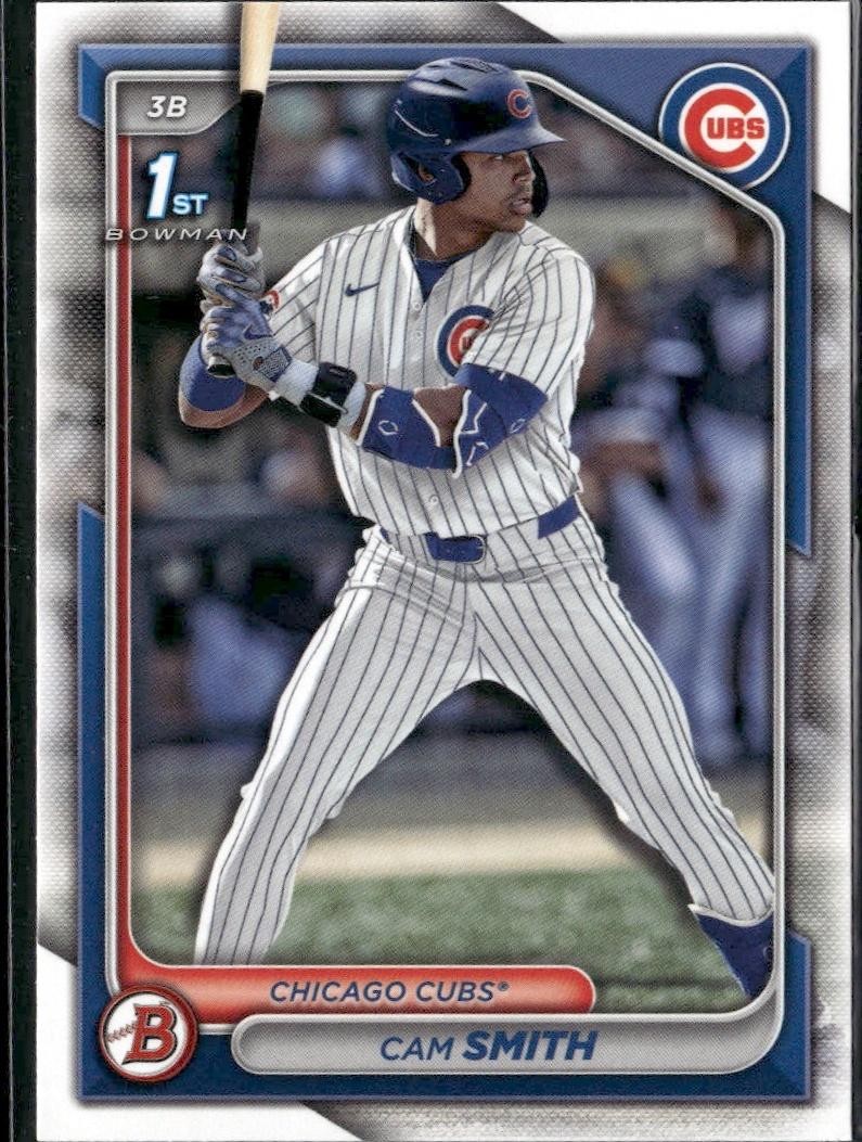 2024 Bowman Draft #BD-67 Cam Smith