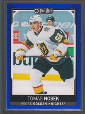 2021-22 O-Pee-Chee Blue #107: Tomas Nosek