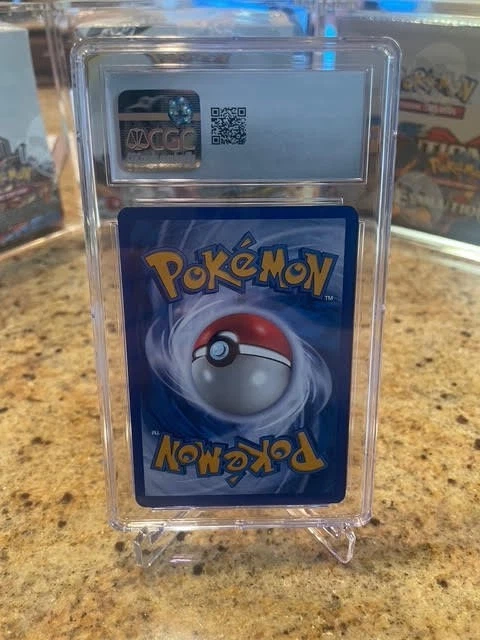 Dragonite lv. 61 Legends Awakened 2/146 CGC 9 National Champions RARE!! psa - Image 2 of 2