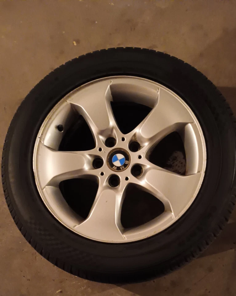 Reifen und Felgen gebraucht: BMW X3 e83,  235/55 R17 99V auf VB - Bild 4 von 4