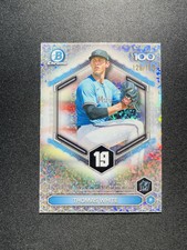 2026 Topps Bowman Chrome Scout's Top-100 Thomas White #BTP-19 Speckle /150 OA87