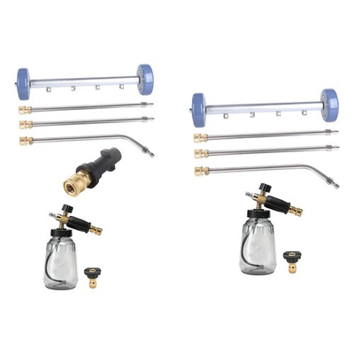 #ad #ad Pressure Washer Undercarriage Cleaner Foam Cannon Universal Brass Water Broom $166.14