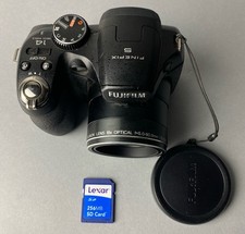 Fujifilm Finepix S2950 18X Optical Zoom 14MP Digital Camera Works 256MB SD