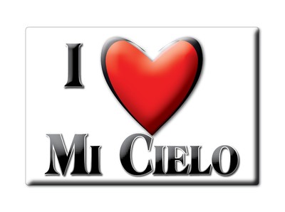 Mi Cielo Kühlschrankmagnet Name Nachname Love Valentinstag Geburtstag Gift