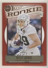 2020 Panini Legacy Rookies Red 77/299 Brycen Hopkins #194 tl3