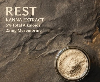 Kanna Extrakt Rest - Sceletium Tortuosum - Kougoed-ähnlich UC2 aber besser